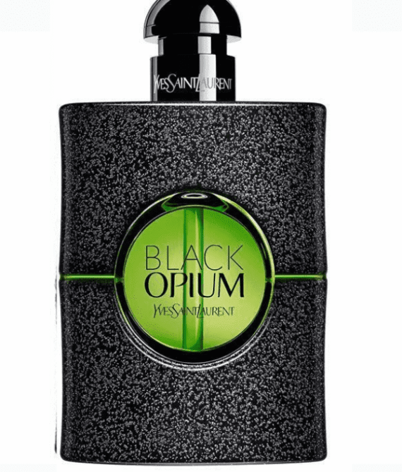 Black Opium Illicit Green EDP -90ML “without box”
